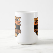 Ich halte mein Spiel nur für Kaffee an - Funny Gam Kaffeetasse (Mittel)