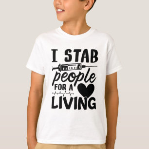 Ich halte Menschen für ein Geschenk für eine Dialy T-Shirt