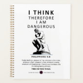 Ich halte mich daher für gefährlich planer (Vorderseite)