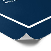 Ich halte mich daher für gefährlich poster (Ecke)