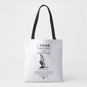 Ich halte mich daher für gefährlich tasche