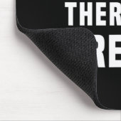 Ich halte mich daher gegen die Politik Freethinker Mousepad (Ecke)
