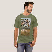 Ich halte mir nicht gerne den Hals aus T-Shirt (Vorne ganz)