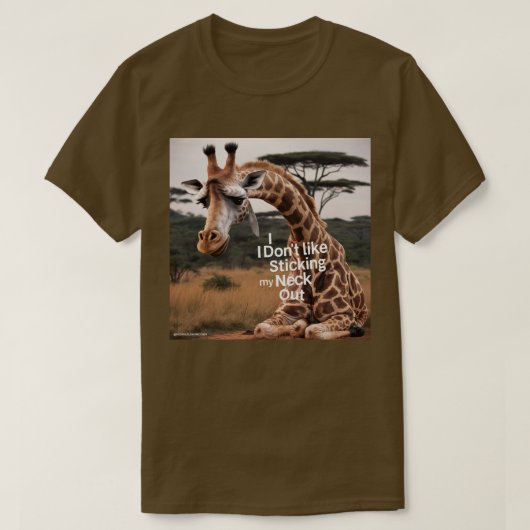 Ich halte mir wirklich nicht gerne den Hals aus T-Shirt (Design vorne)