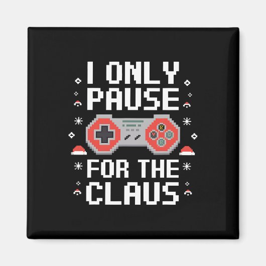 Ich halte nur für das Claus Retro Video Game Chris Magnet (Vorne)