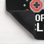 Ich halte nur für das Claus Retro Video Game Chris Mousepad (Ecke)