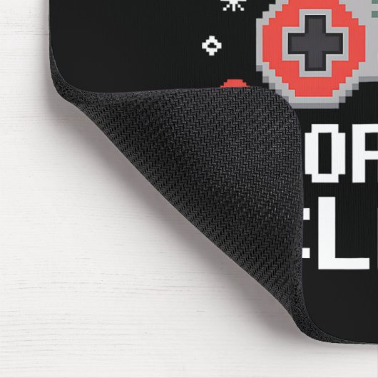 Ich halte nur für das Claus Retro Video Game Chris Mousepad (Ecke)