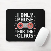 Ich halte nur für das Claus Retro Video Game Chris Mousepad (Mit Mouse)