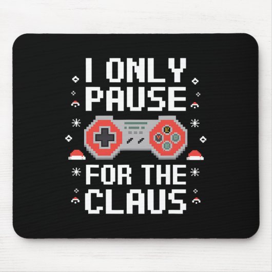 Ich halte nur für das Claus Retro Video Game Chris Mousepad (Vorne)