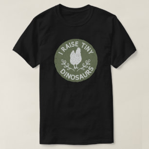 ICH HALTE WENIGE DINOSAURIER HÜHNCHEN LIEBHABER T-Shirt