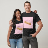 Ich hänge an dir VALENTINE T-Shirt (Unisex)