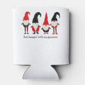 Ich hänge einfach mit meinen Gnomen Dosenkühler (Rückseite)