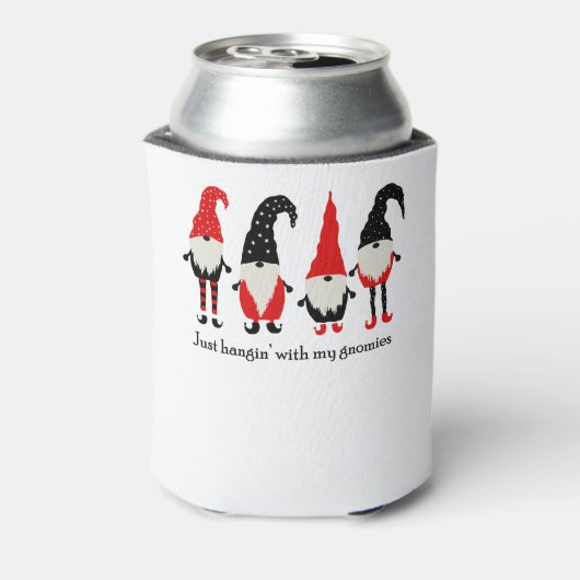 Ich hänge einfach mit meinen Gnomen Dosenkühler (Kanne Rückseite)