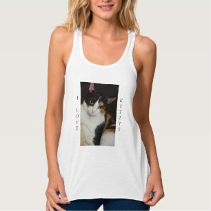 Ich hänge einfach um die Liebe Kittys herum Tank Top