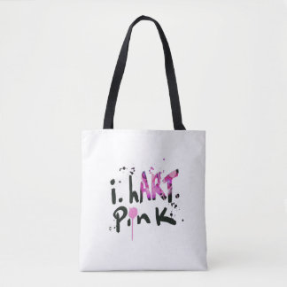 ICH HART PINK Tasche
