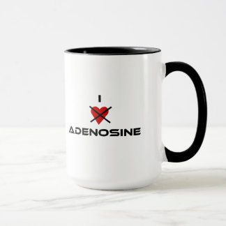 Ich hasse Adenosin - Tasse für nerdy