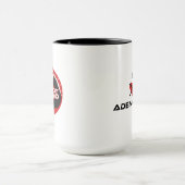 Ich hasse Adenosin - Tasse für nerdy (Zentrum)