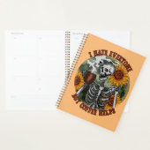 Ich hasse alle außer Kaffee Planer (Anzeige)