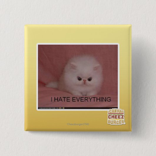 Ich hasse alles button (Vorderseite)