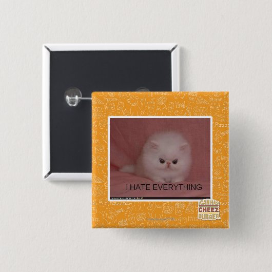 Ich hasse alles button (Vorne & Hinten)