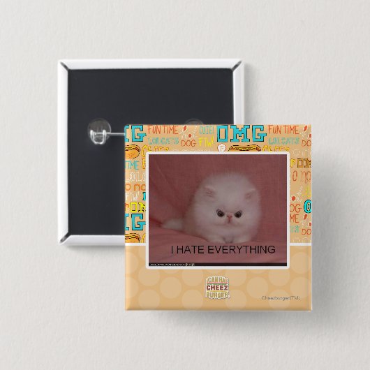 Ich hasse alles button (Vorne & Hinten)