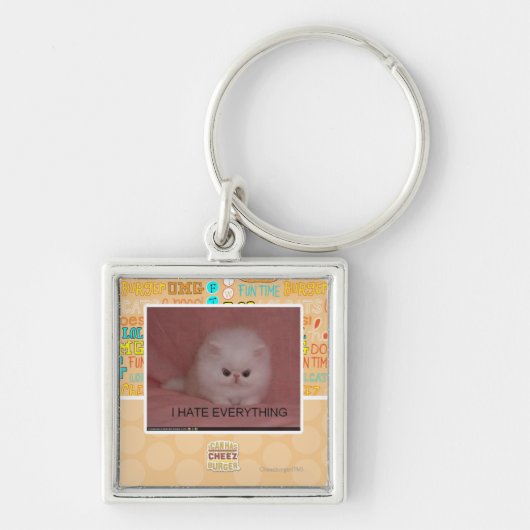 Ich hasse alles schlüsselanhänger (Vorne)