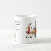 Ich hasse Anzeigen-Agentur-niedliche Tasse (Mittel)