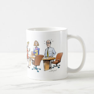 Ich hasse Anzeigen-Agentur-niedliche Tasse