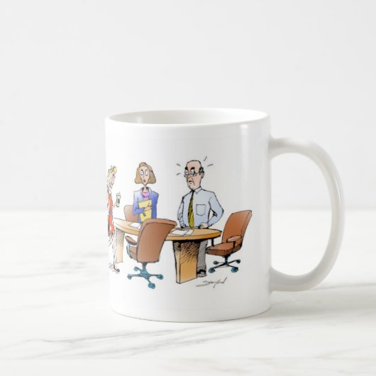 Ich hasse Anzeigen-Agentur-niedliche Tasse (Rechts)