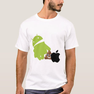 Ich hasse Apple Men-T - Shirt