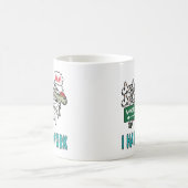 Ich hasse Arbeit Kaffeetasse (Mittel)