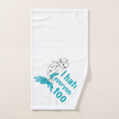 Ich hasse auch alle badhandtuch set (Handtuch)