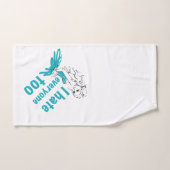 Ich hasse auch alle badhandtuch set (Handtuch)