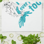 Ich hasse auch alle geschirrtuch (Gefaltet)