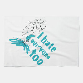 Ich hasse auch alle geschirrtuch