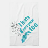 Ich hasse auch alle geschirrtuch (Vertikal)