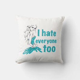 Ich hasse auch alle kissen