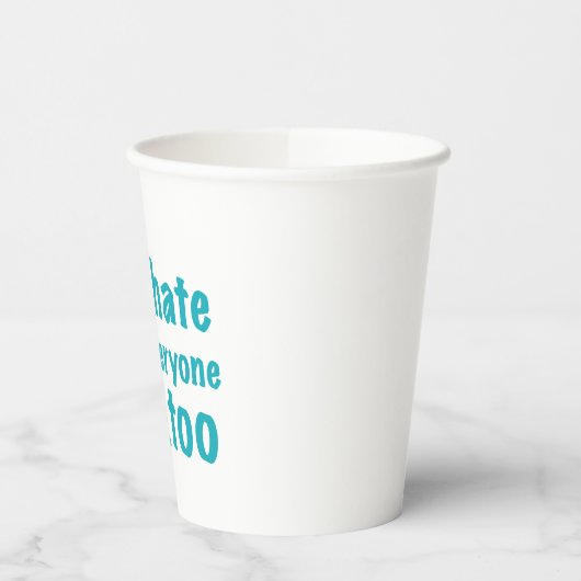 Ich hasse auch alle pappbecher (Links)