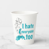 Ich hasse auch alle pappbecher (Vorderseite)
