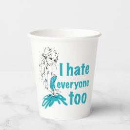 Ich hasse auch alle pappbecher