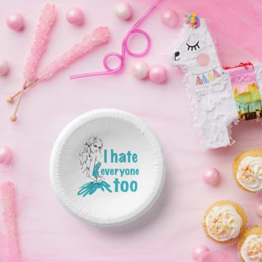 Ich hasse auch alle pappteller (Party)