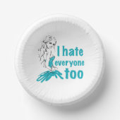 Ich hasse auch alle pappteller (Vorderseite)