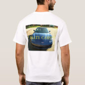 Ich hasse Autos T-Shirt (Rückseite)