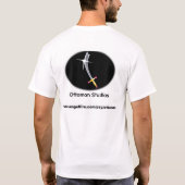 Ich hasse Bäume! Shirt (Rückseite)