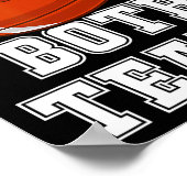 Ich hasse beide Teams Fußball Spaß Kickoff Geschen Poster (Ecke)