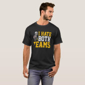 Ich hasse beide Teams - T-Shirt (Vorne ganz)