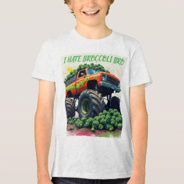 Ich hasse Broccoli bro Tri-Blend Shirt
