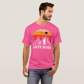Ich hasse Bugs - Anti-Camping-Gebirgsdesign T-Shirt (Vorne ganz)