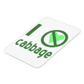 Ich hasse Cabbage Magnet (Linke Seite)
