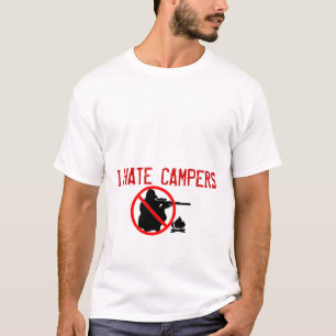 Ich hasse Camper-T-Shirt T-Shirt